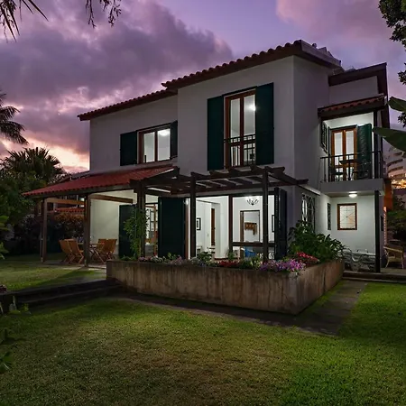 Ferienhaus Casa Do Lido By An Island Funchal (Madeira)