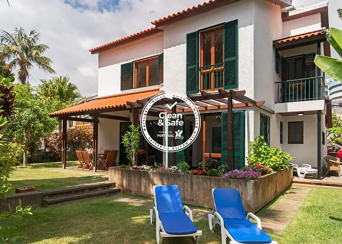 펜션 Casa Do Lido By An Island 푼샬