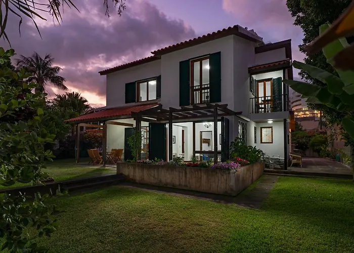 펜션 Casa Do Lido By An Island 푼샬