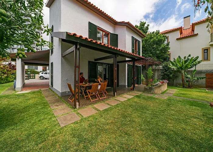 度假居 Casa Do Lido By An Island *