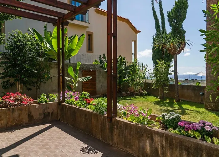 度假居 Casa Do Lido By An Island 丰沙尔