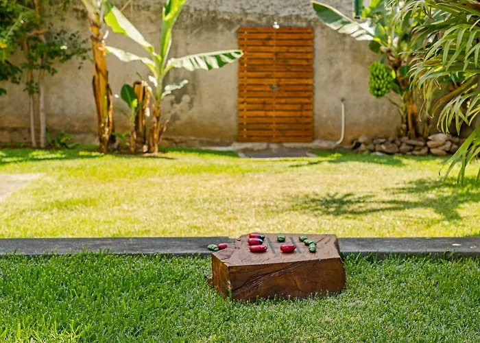 度假居 Casa Do Lido By An Island 丰沙尔