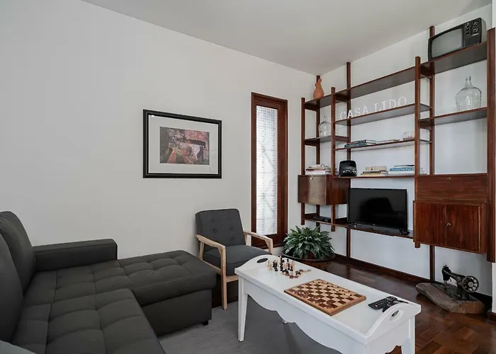 Casa Do Lido By An Island