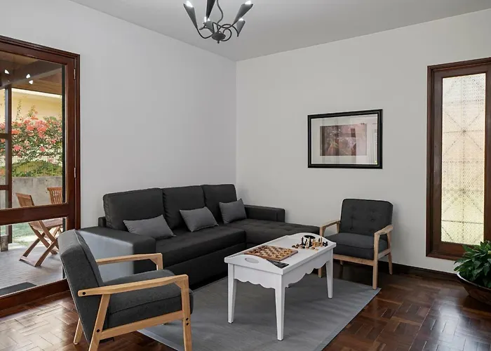 Casa Do Lido By An Island